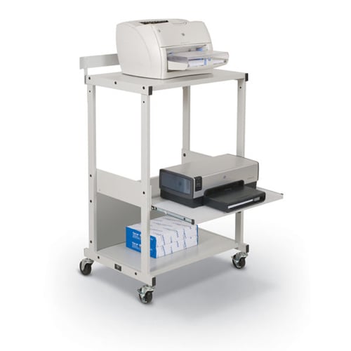 Essentials Max Stax Multipurpose Cart Stand-Up Worstation - 25983
