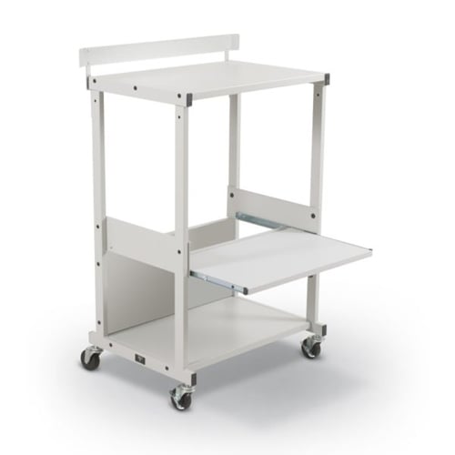 Essentials Max Stax Multipurpose Cart Stand-Up Worstation - 25983