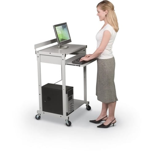 Essentials Max Stax Multipurpose Cart Stand-Up Worstation - 25983