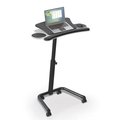 Essentials Lapmatic Sit-To-Stand Mobile Workstation - 89764