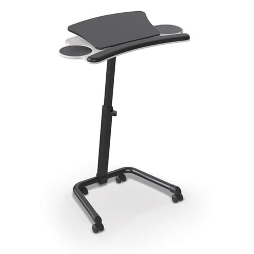 Essentials Lapmatic Sit-To-Stand Mobile Workstation - 89764