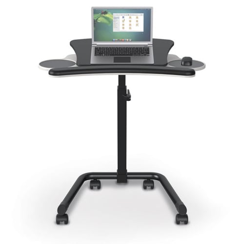Essentials Lapmatic Sit-To-Stand Mobile Workstation - 89764