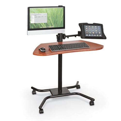 Essentials WOW Flexi-Desk Modular Workstation - 90329