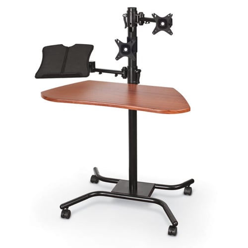 Essentials WOW Flexi-Desk Modular Workstation - 90329