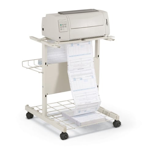 Essentials Adjustable Mobile Printer Stand - 21701