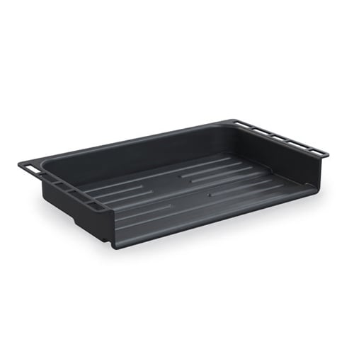 Essentials Edge Student Desk (Black Frame / Maplewood Laminate) - 89701