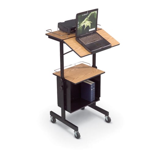 Essentials Diversity Stand AV Cart/Stand-Up Workstation - 89786