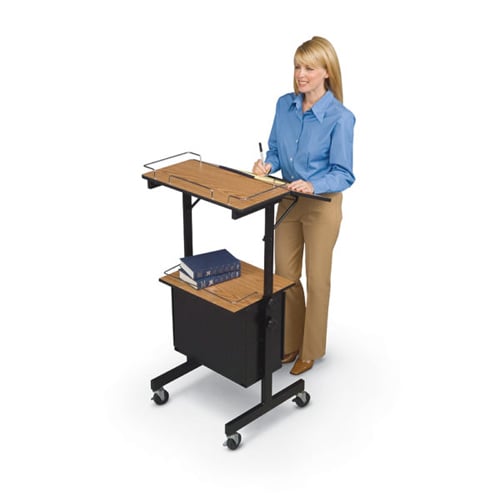 Essentials Diversity Stand AV Cart/Stand-Up Workstation - 89786