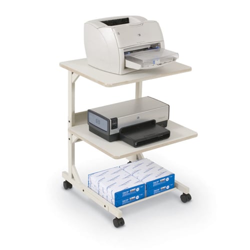 Essentials Dual Laser Mobile Printer Stand - 23701