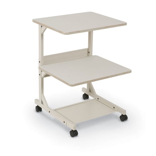 Essentials Dual Laser Mobile Printer Stand - 23701