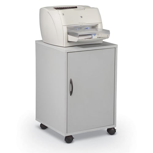 Essentials Single Fax and Printer Stand with Cabinet - 27502