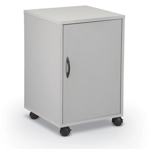 Essentials Single Fax and Printer Stand with Cabinet - 27502