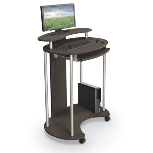 Essentials Up-Rite Standing Mobile Workstation - 91105