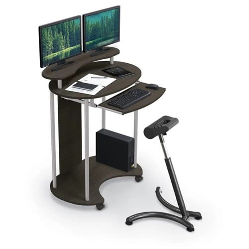 Essentials Up-Rite Standing Mobile Workstation - 91105