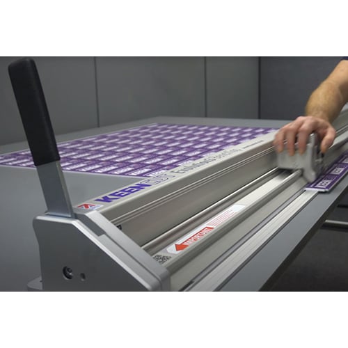 Keencut Evolution3 200" BenchTop Cutter - E3BT510