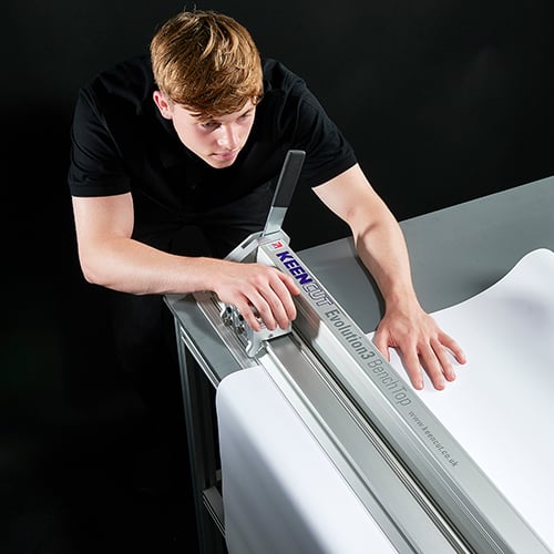 Keencut Evolution3 142" BenchTop Cutter - E3BT360