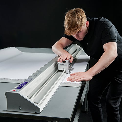 Refurbished Keencut Evolution3 44" FreeHand Cutter Bar - E3FH110