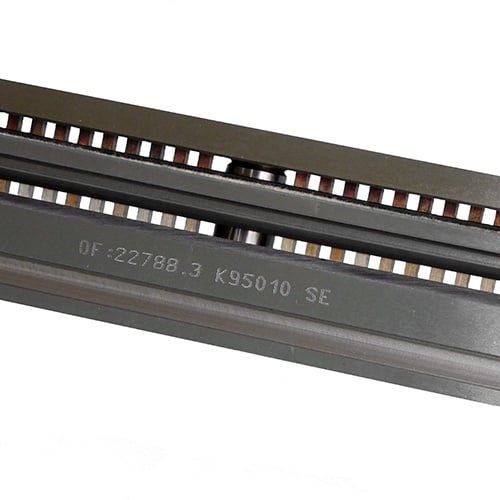 James Burn EX610 2:1 Square Hole Wire Die Set