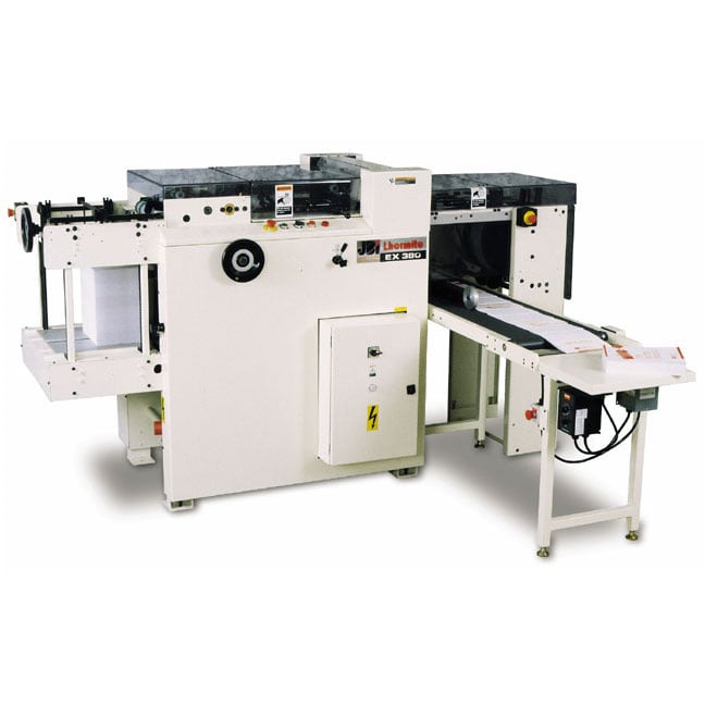 Refurbished James Burn EX380 High Speed Automatic Punch with Conveyor