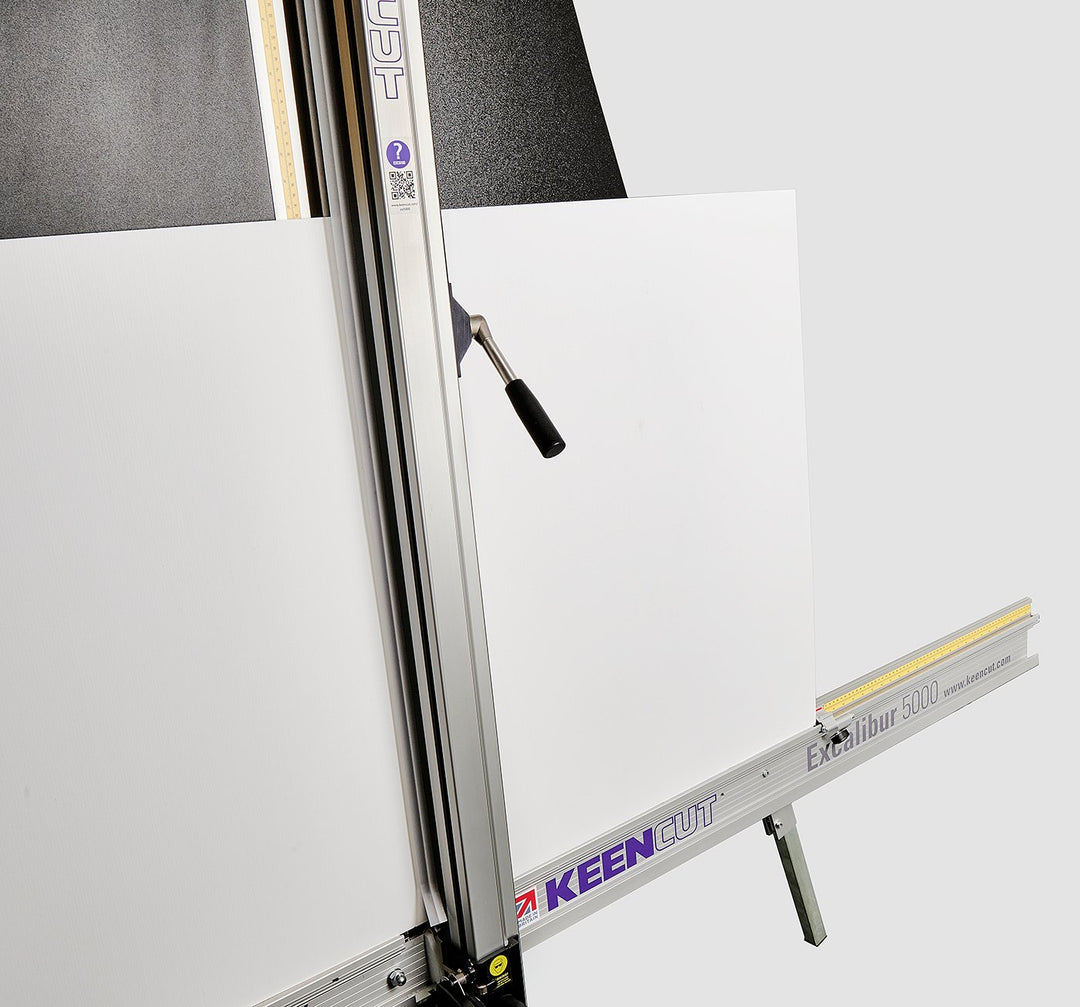 Keencut 63" Excalibur 5000 Substrate Cutter - EXC5160