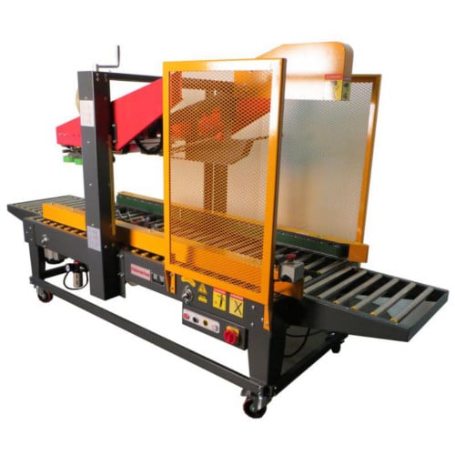 PP-558F Fully-Automatic Uniform Carton Sealer with Automatic Top Flap Folding