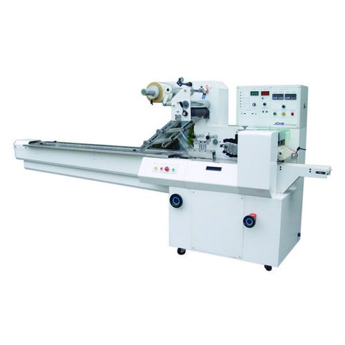 Excel JE-561 Horizontal Mechanical BOPP Wrapping Machine with PLC Controller