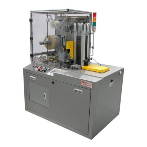 JT-50 DVD/CD Fully Automatic Overwrap Machine