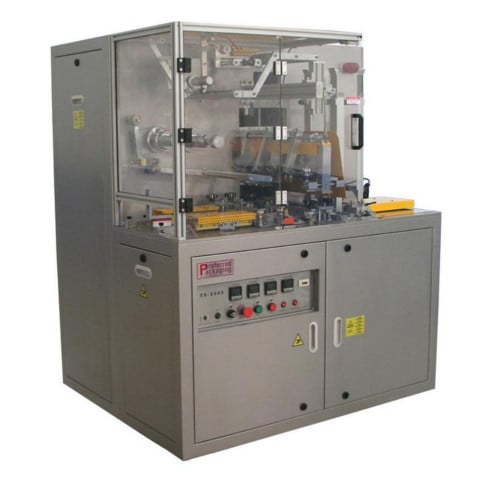 TS-2002 DVD/CD Multi-Purpose Case Overwrap Machine