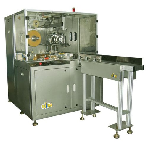 Excel TS-3000 Fully Automated High Speed Overwrap Machine
