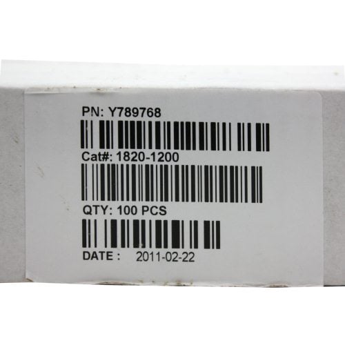 Extra Large Horizontal Clear Bar Vinyl Badge Holder w/ Slot - 100pk
