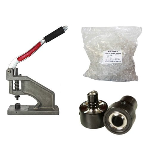 Fasnap Aluminum Combo Kit for Clear Grommets