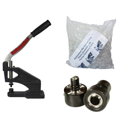 Fasnap Cast Iron Combo Kit for Clear Grommets