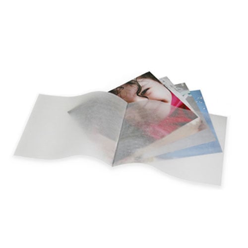 Fastback 10" x 10" Square Double Signatures - 100pk