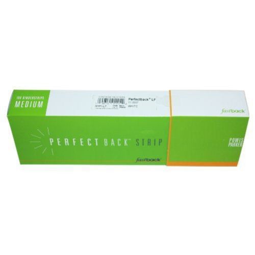 Fastback 11" Medium Perfectback Lay Flat Strips - M1P1-LF