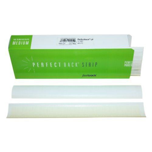 Fastback 11" Medium Perfectback Lay Flat Strips (400/Case) - 56FBPBLFM