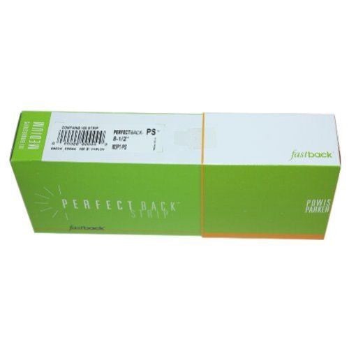 Fastback 8.5" Medium Perfectback Pressure Sensitive Strips - M0P1-PS