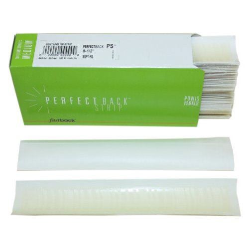 Fastback 8.5" Medium Perfectback Pressure Sensitive Strips - M0P1-PS