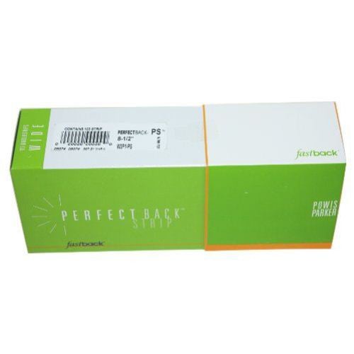 Fastback 8.5" Wide Perfectback Pressure Sensitive Strips - W0P1-PS