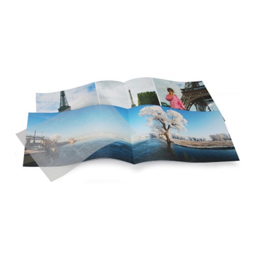 Fastback 8" x 8" Square Single Pro Signatures - 200pk