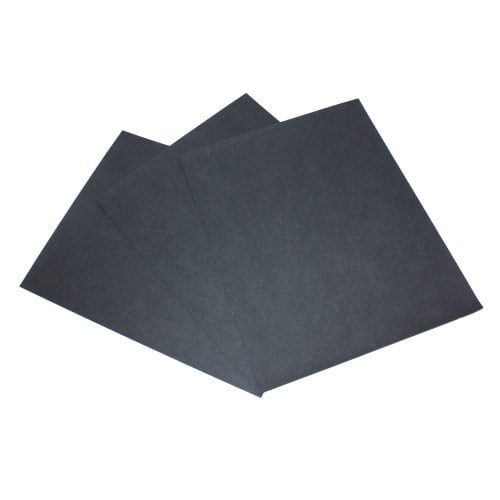 Fastback Black 8.5" x 11" Binder Covers With Windows