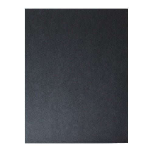 Fastback Black 8.5" x 11" Binder Covers With Windows