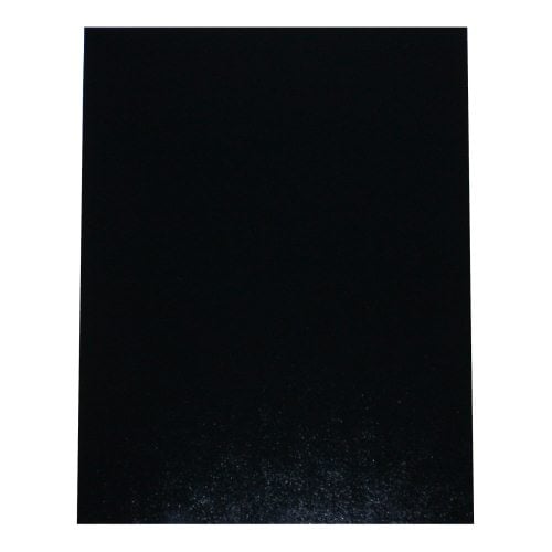 Fastback Black 8.5" x 11" FoilFast Composition Covers - GA101