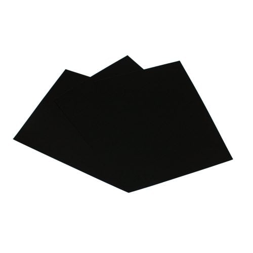 Fastback Black 8.5" x 11" FoilFast Composition Covers - GA101