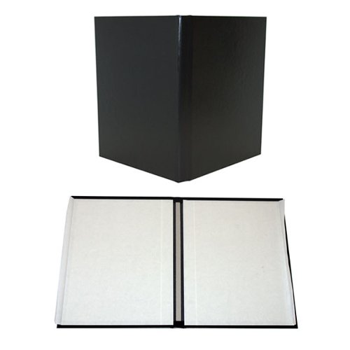 Fastback Black 8.5" x 11" Composition Hard Covers