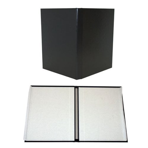 Fastback Black Composition Title Sheets - 25pk