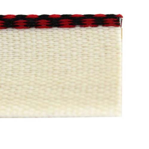Fastback Black / Red Hardcover Headbands - 25pk