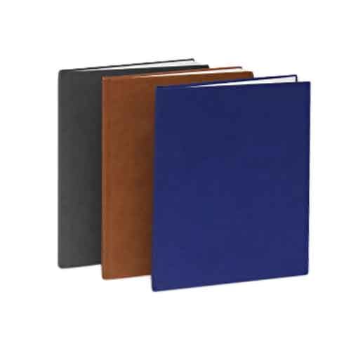 Fastback Black Suede Hard Covers (1-1/4" Spine E) - 25pk