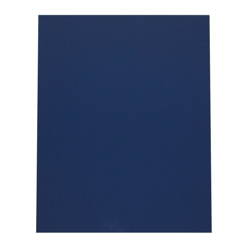 Fastback Dark Blue 8.5" x 11" FoilFast Composition Covers - GA110