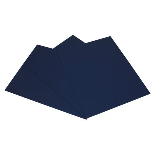 Fastback Dark Blue 8.5" x 11" FoilFast Composition Covers - GA110