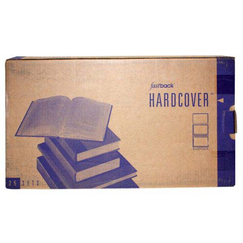 Fastback Dark Blue 8.5" x 11" Composition Hard Covers